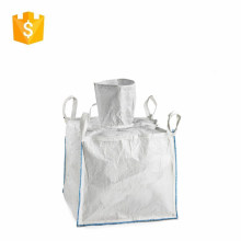 Pp Big Bags 500kg 1 Ton Tubular Pp FIBC Bag For Sand Building